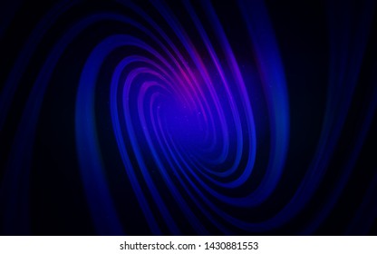 Dark Pink, Blue vector template with space stars. Shining colored illustration with bright astronomical stars. Pattern for astronomy websites.