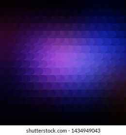 Dark Pink, Blue vector template with lines. Modern abstract illustration with colorful lines. Pattern for websites, landing pages.