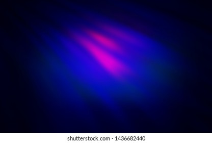 Dark Pink, Blue vector template with repeated sticks. Colorful shining illustration with lines on abstract template. Pattern for ad, booklets, leaflets.