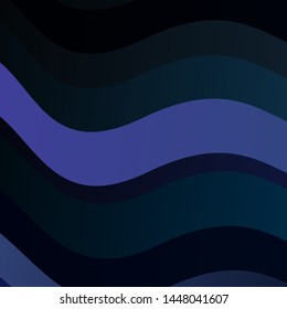 Dark Pink, Blue vector template with lines. Abstract illustration with bandy gradient lines. Best design for your posters, banners.