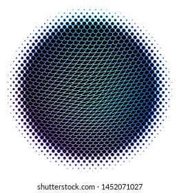 Dark Pink, Blue vector template with circles. Modern abstract illustration with colorful circle shapes. Pattern for booklets, leaflets.