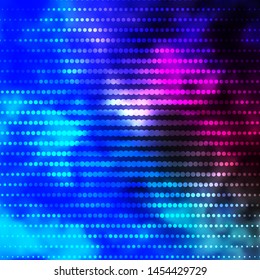 Dark Pink, Blue vector template with circles. Modern abstract illustration with colorful circle shapes. New template for your brand book.