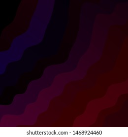 Dark Pink, Blue vector template with lines. Illustration in halftone style with gradient curves. Template for your UI design.
