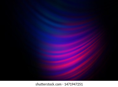 Dark Pink, Blue vector template with bubble shapes. Colorful illustration in abstract marble style with gradient. Pattern for your business design.