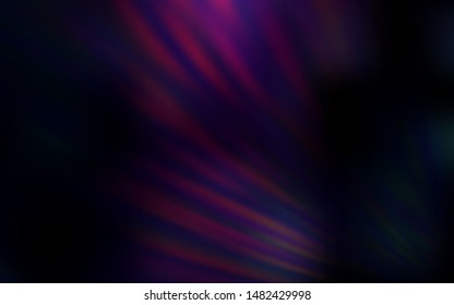 Dark Pink, Blue vector template with repeated sticks. Blurred decorative design in simple style with lines. Pattern for ad, booklets, leaflets.