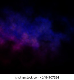 Dark Pink, Blue vector template with lines, triangles. Smart design in abstract style with gradient triangles. Design for your promotions.