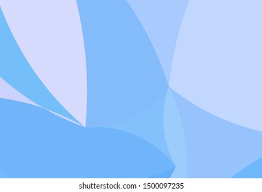 Dark Pink, Blue vector template with lava shapes. Brand new colored illustration in marble style with gradient. The elegant pattern for brand book.