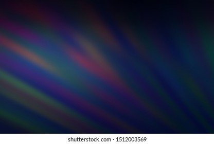 Dark Pink, Blue vector template with repeated sticks. Modern geometrical abstract illustration with Lines. Best design for your ad, poster, banner.