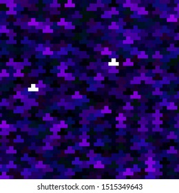 Dark Pink, Blue vector template with rectangles. Abstract gradient illustration with colorful rectangles. Template for cellphones.