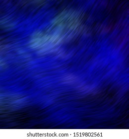 Dark Pink, Blue vector template with lines. Abstract illustration with gradient bows. Pattern for booklets, leaflets.