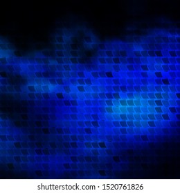 Dark Pink, Blue vector template with rectangles. Abstract gradient illustration with colorful rectangles. Pattern for websites, landing pages.