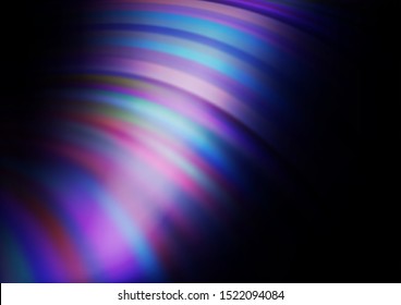 Dark Pink, Blue vector template with liquid shapes. An elegant bright illustration with gradient. A completely new marble design for your business.