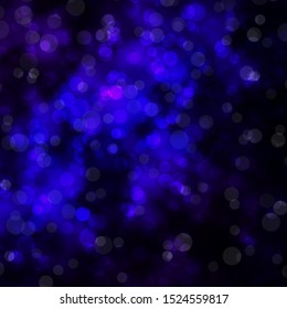 Dark Pink, Blue vector template with circles. Abstract illustration with colorful spots in nature style. Design for your commercials.