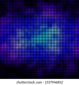 Dark Pink, Blue vector template with rectangles. Abstract gradient illustration with colorful rectangles. Design for your business promotion.