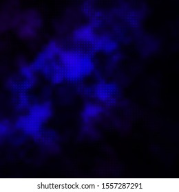 Dark Pink, Blue vector template with circles. Glitter abstract illustration with colorful drops. Design for your commercials.