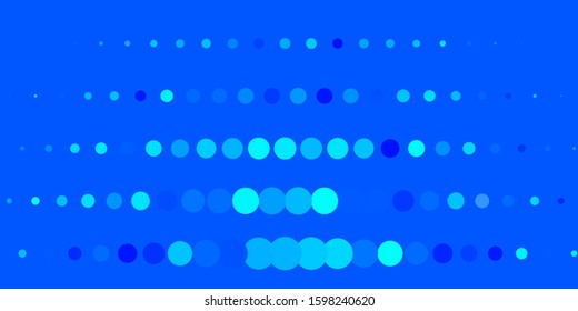 Dark Pink, Blue vector template with circles. Abstract decorative design in gradient style with bubbles. Design for your commercials.