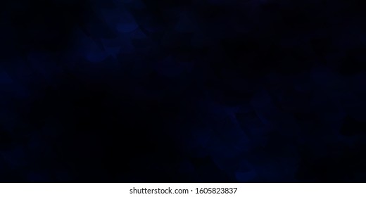 Dark Pink, Blue vector template with rectangles. Abstract gradient illustration with rectangles. Best design for your ad, poster, banner.