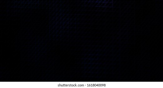 Dark Pink, Blue vector template with lines. Modern abstract illustration with colorful lines. Template for your UI design.