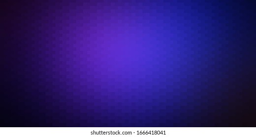 Dark Pink, Blue vector template in rectangles. Illustration with a set of gradient rectangles. Template for cellphones.