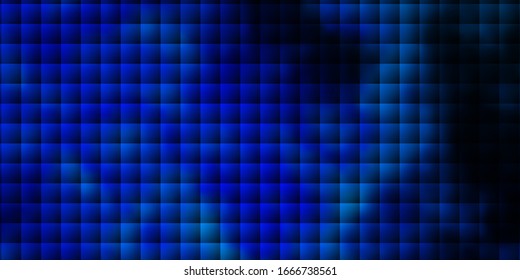 Dark Pink, Blue vector template with rectangles. Modern design with rectangles in abstract style. Modern template for your landing page.