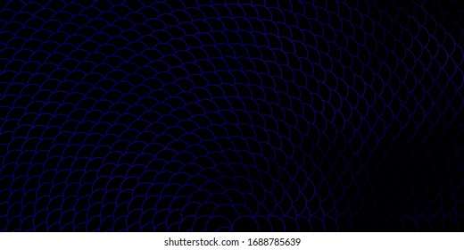 Dark Pink, Blue vector template with circles. Modern abstract illustration with colorful circle shapes. Pattern for business ads.