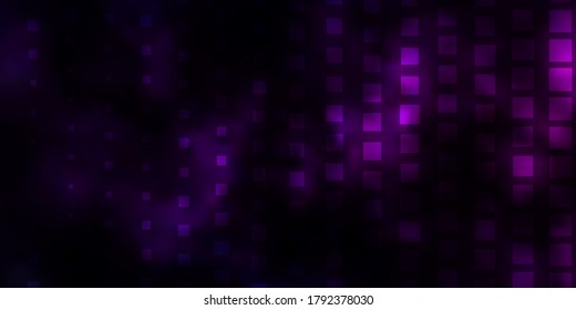 Dark Pink, Blue vector template with rectangles. Modern design with rectangles in abstract style. Pattern for websites, landing pages.