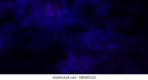 Dark Pink, Blue vector template with rectangles. Modern design with rectangles in abstract style. Pattern for busines booklets, leaflets