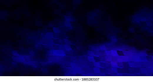 Dark Pink, Blue vector template with rectangles. Modern design with rectangles in abstract style. Pattern for websites, landing pages.