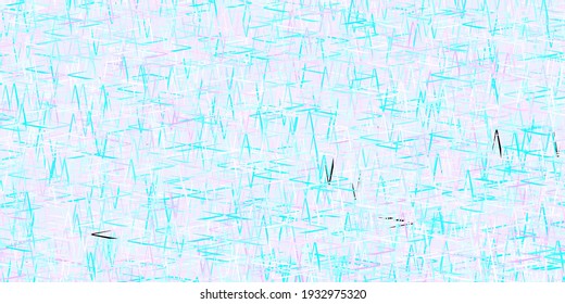 Dark Pink, Blue vector template with repeated sticks. Blurred decorative design in simple style with lines. Pattern for ads, posters, banners.