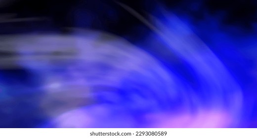 Dark Pink, Blue vector template with sky, clouds. Colorful illustration with abstract gradient clouds. Colorful pattern for appdesign.