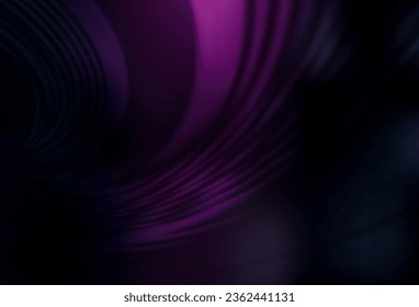 Dark Pink, Blue vector template with wry lines. Shining colorful illustration in simple style. Abstract style for your business design.