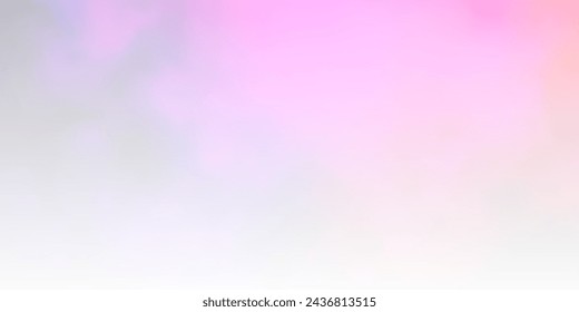 Rosa oscuro, plantilla de vector azul con cielo, nubes. Nubes coloridas abstractas en la ilustración del gradiente. Patrón para sus anuncios.