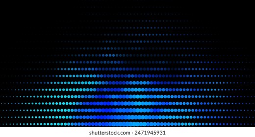 Dark Pink, Blue vector template with circles. Illustration with set of shining colorful abstract spheres. Pattern for booklets, leaflets.