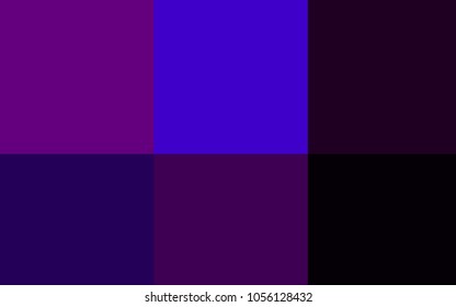 Dark Pink, Blue vector texture with collection of colors. Colorful gradient set with collection of rainbow colors. Smart set of colors for your work as a designer.