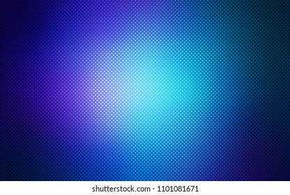 Dark Pink, Blue vector texture with disks. Blurred bubbles on abstract background with colorful gradient. New design for ad, poster, banner of your website.