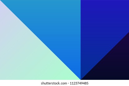 Dark Pink, Blue vector texture with collection of colors. Shining palette with spectrum of colors. Template of colors for smart designers.