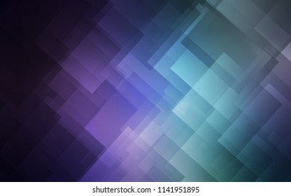 Dark Pink, Blue vector texture with colored lines. Shining colored illustration with sharp stripes. Pattern for your busines websites.