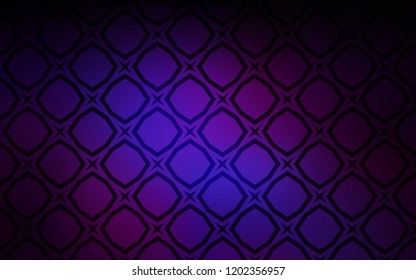 Dark Pink, Blue vector texture with beautiful stars. Shining colored illustration with stars. Pattern for new year ad, booklets.