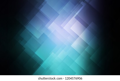 Dark Pink, Blue vector texture with colored lines. Glitter abstract illustration with colored sticks. Pattern for ads, posters, banners.