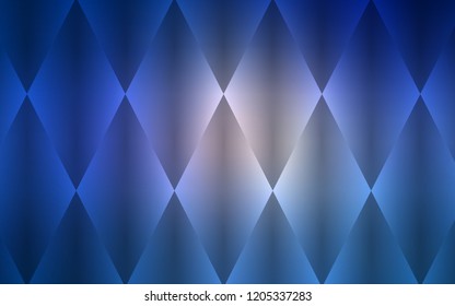 Dark Pink, Blue vector texture in rectangular style. Modern abstract illustration with colorful rectangles. Smart design for your business advert.