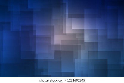 Dark Pink, Blue vector texture with colored lines. Blurred decorative design in simple style with lines. The pattern for ad, booklets, leaflets.