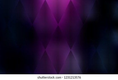 Dark Pink, Blue vector texture in rectangular style. Decorative design in abstract style with rectangles. Pattern for busines ad, booklets, leaflets