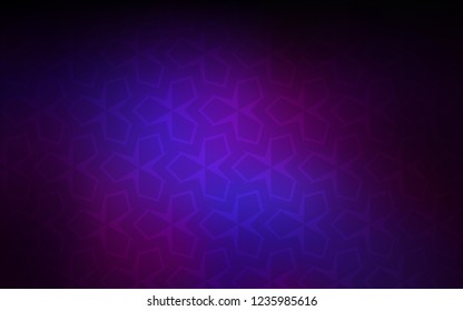 Dark Pink, Blue vector texture in rectangular style. Illustration with set of colorful rectangles. Pattern can be used for websites.