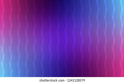 Dark Pink, Blue vector texture with colored lines. Decorative shining illustration with lines on abstract template. Template for your beautiful backgrounds.