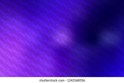 Dark Pink, Blue vector texture with colored lines. Colorful shining illustration with lines on abstract template. Template for your beautiful backgrounds.