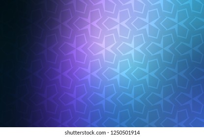 Dark Pink, Blue vector texture in rectangular style. Illustration with set of colorful rectangles. Pattern for busines ad, booklets, leaflets