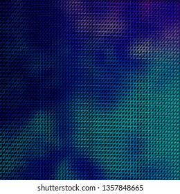 Dark Pink, Blue vector texture with lines. Colorful gradient illustration with abstract flat lines. Pattern for booklets, leaflets.