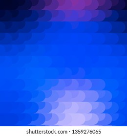 Dark Pink, Blue vector texture with lines. Modern abstract illustration with colorful lines. Best design for your posters, banners.