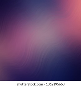 Dark Pink, Blue vector texture with curves. Colorful abstract illustration with gradient curves. Smart design for your promotions.