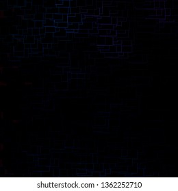 Dark Pink, Blue vector texture in rectangular style. Modern design with rectangles in abstract style. Template for cellphones.